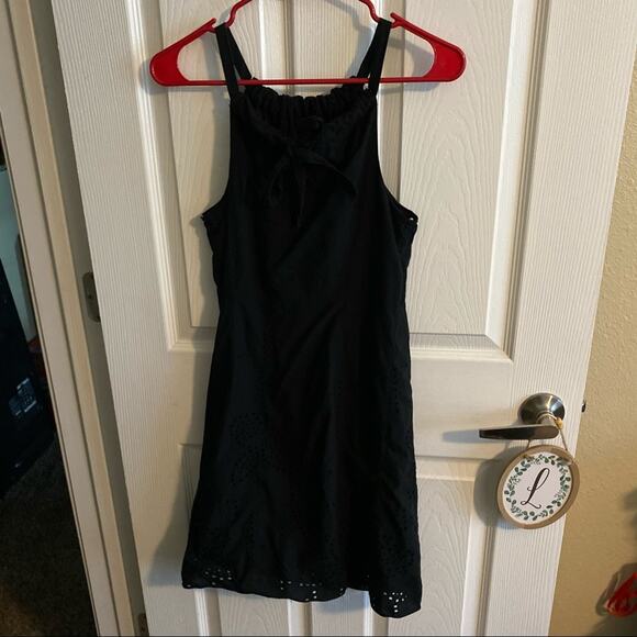 Max Studio Little Black Shift Dress Sleeveless Size XS - Picture 9 of 9